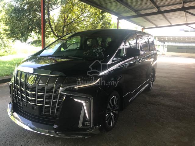 2023 ALPHARD 2.5 SC SR DIM BSM ORI MKits Ready Stk - 1