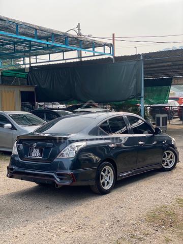 2015 Nissan ALMERA 1.5 E (IMPUL) N17A15E (A) - 3