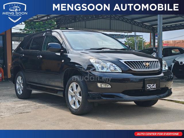 2009 Toyota HARRIER 2.4 240G 4WD (A) CASH ONLY - 2