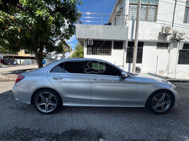 2018 Mercedes Benz C200 2.0 AMG LINE (CKD) (A) - 4