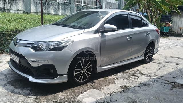 2018 Toyota VIOS 1.5 GX F/LIFT L/SEAT CVT 7 SPPED - 1
