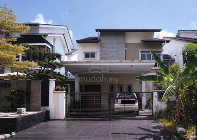 2 sty Bungalow House 40x80 5r4b at Bandar Nusa Rhu Shah Alam 1