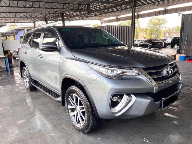 2017 Toyota FORTUNER 2.7 SRZ (A)*SUPER TIP TOP * - 2