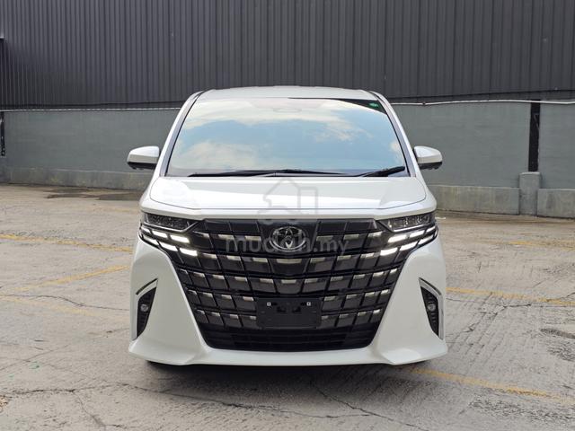 2023 Toyota ALPHARD 2.5 Z High Spec Ready Stock - 2