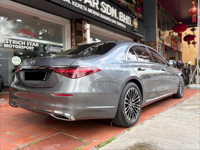 2023 Mercedes Benz S580 E 3.0 Warranty Malaysia - 4