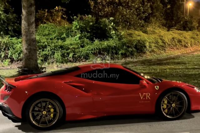 2021 Ferrari F8 TRIBUTO 3.9 (A) Best Condition - 4