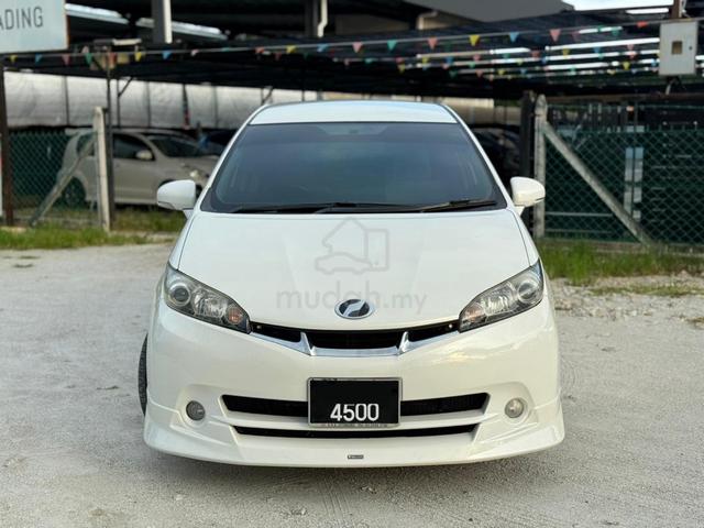 2010/14 Toyota WISH 1.8 S (A) / Paddle Shift - 2