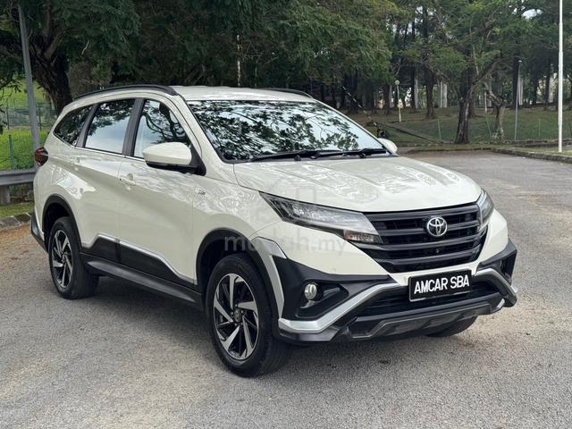 Toyota Rush 1.5S | L/SEAT | R/CAM | 3 DIGIT NUMBER - 4