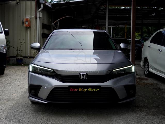 2022 Honda CIVIC 1.5 V #UNDERWARRANTY #FULLSERVICE - 2