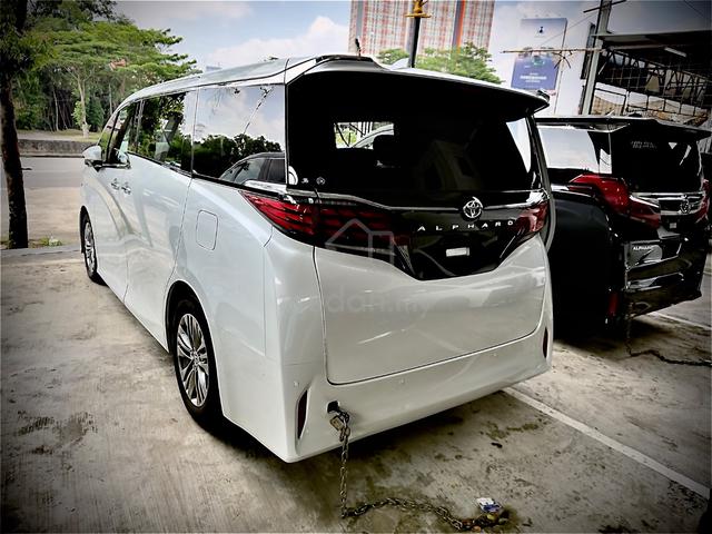 2023 Toyota ALPHARD 2.5 Z (A) - 2