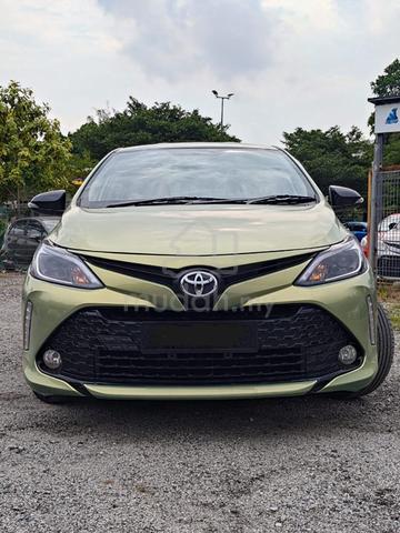 2016 Toyota VIOS 1.5 E (A) X PERLU LESEN - 2