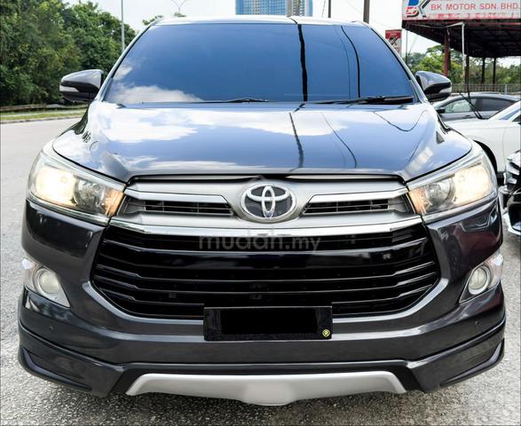 2018 Toyota INNOVA 2.0 G FREE 3 YRS - 2