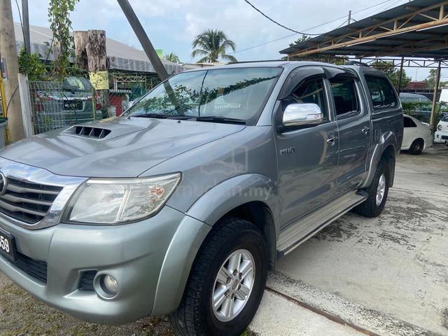 2014 Toyota HILUX 2.5 G VNT (M) 4x4 LOAN KEDAI - 3