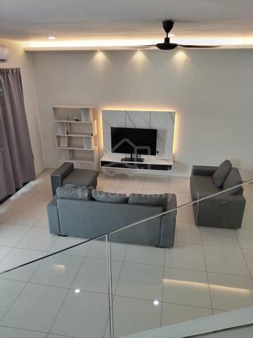 1 KRUBONG !! 2-Storey Terrace House With Furnished @ Tmn Sutera Emas 1