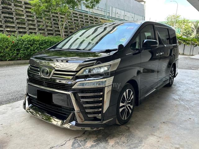 2018 Toyota VELLFIRE 2.5 ZG FACELIFT 5Y WARRANTY - 2