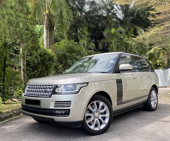 2012 Land Rover RANGE ROVER VOGUE 4.4 SDV8 (A) CBU - 1