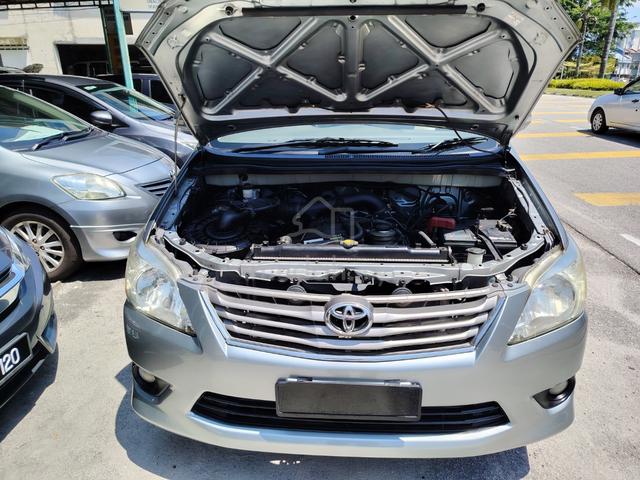2012 Toyota INNOVA 2.0 G (A) - 2