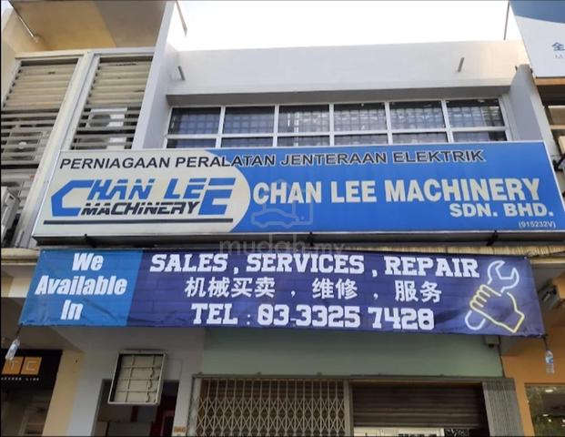 Two storey shoplot for sale 1