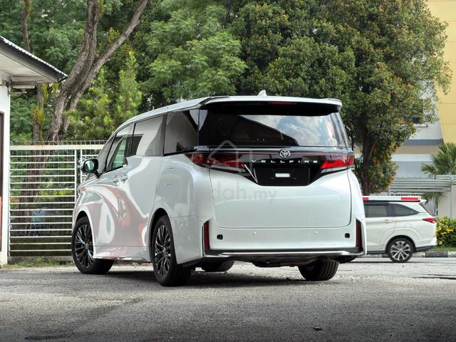 2025 Toyota VELLFIRE 2.4 Z PREMIER (A) FULL SPEC - 2