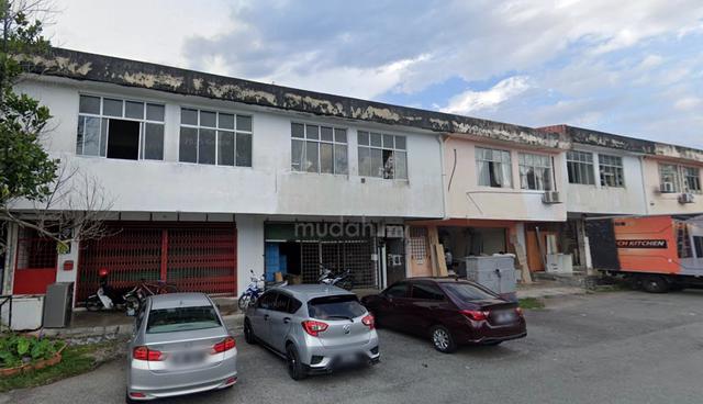 Cheap Nice 2 Storey Link factory @ Bandar Teknologi Mega 2 for Rent 1