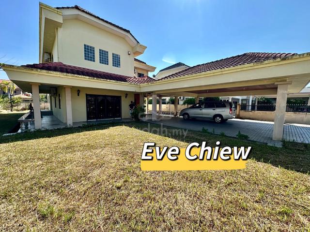 Kingfisher bungalow / for sale / likas / corner unit 1