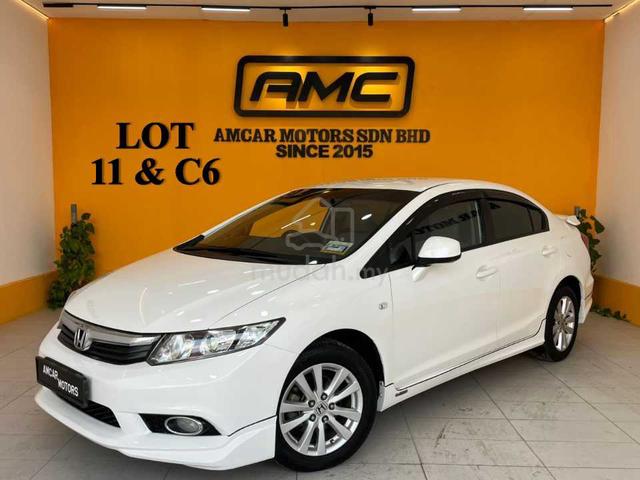 ORI 2013 Honda Civic FB 1.8 (A) S Sedan - 1