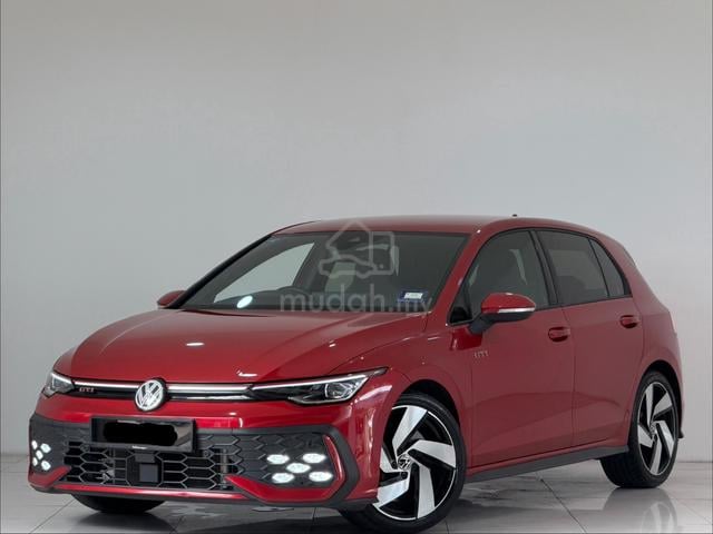 2025 Volkswagen Golf 2.0 GTI MK8.5 PRE OWNED UNIT - 1