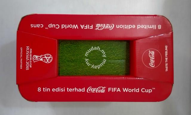 Collection - Verre Coca Cola FIFA World Cup 2018 (France Vs Danemark, Moscow)