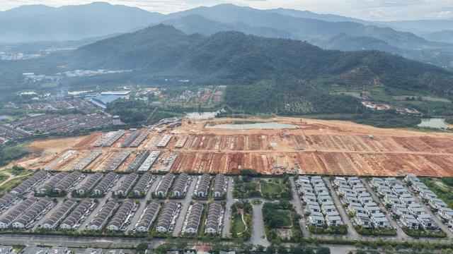 10 Acres Freehold Zone Residential Land Jalan Sungai Lalang Semenyih 1