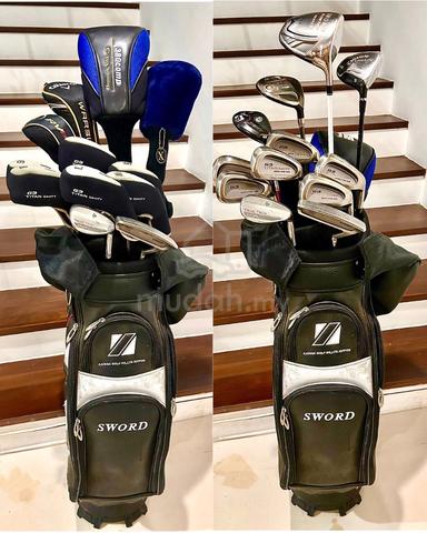 Golf Set Sword Daiwa PRGR with golf Bag - photo 3 of 4