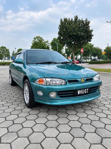 2000 Proton WIRA 1.6 XLI (A) Siap Plate WHU 67 - 2