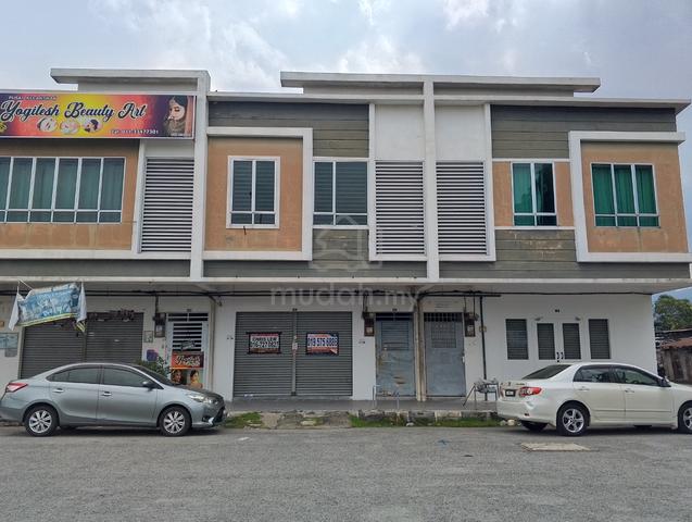 Rumah Kedai Tingkat 1 Untuk Disewa - Chemor 3