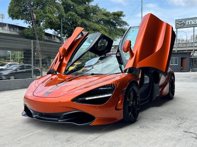 2020 Mclaren 720S 4.0 PERFORMANCE SSG (A) - 4