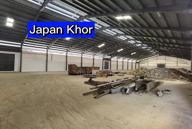 Perai detached factory / warehouse for RENT 164000sqft Build Up 1