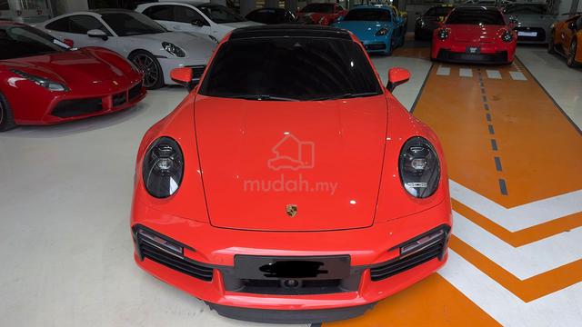 VALUE BUY 2022 Porsche 911 3.7 TURBO S (A) - 4