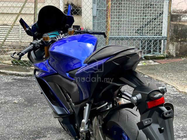 2019 YAMAHA YZF-R25 R25 R 25 YZFR25 1Owner TIP-TOP - photo 10 of 28