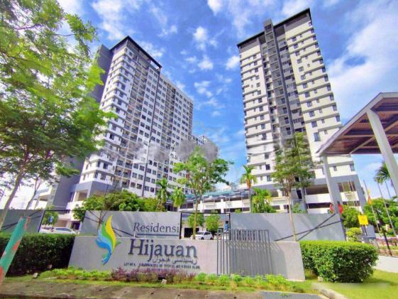 The Greens (Residensi Hijauan) @ Subang West 1