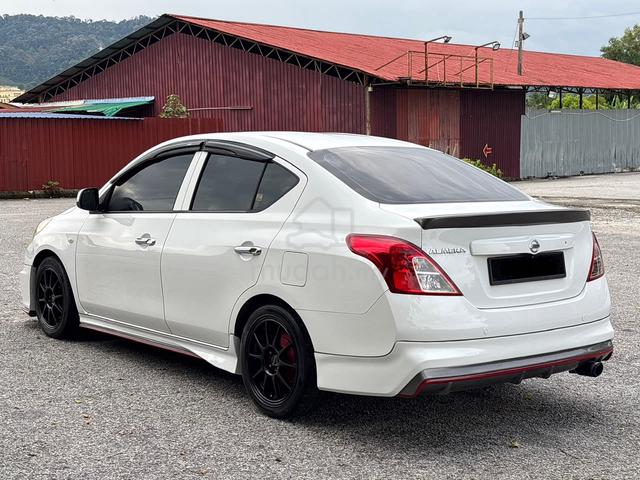 2014 Nissan ALMERA 1.5 E (NISMO) (A) - 4