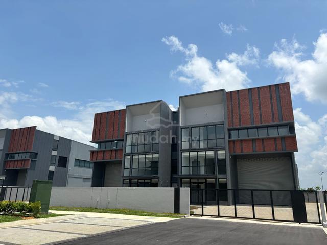 (New) Semi-D Twin Factory Elmina Business Park Sungai Buloh 1