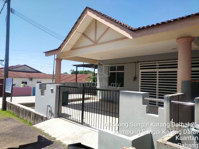 Corner lot sg karang damai 1