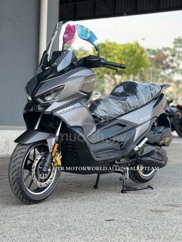 WMOTO CYCLONE RT2S RT2 RT3S (promo scooter) - photo 21 of 45