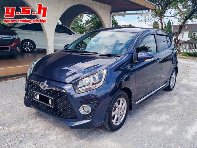 2014 Perodua AXIA 1.0 SE (A) - 3