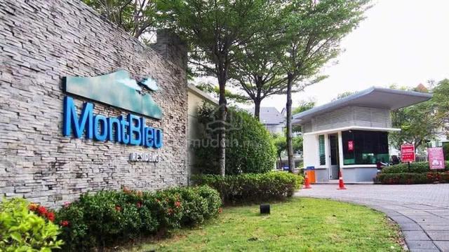 Montbleu fully furnished townhouse upper unit‼️  💲 RM 1