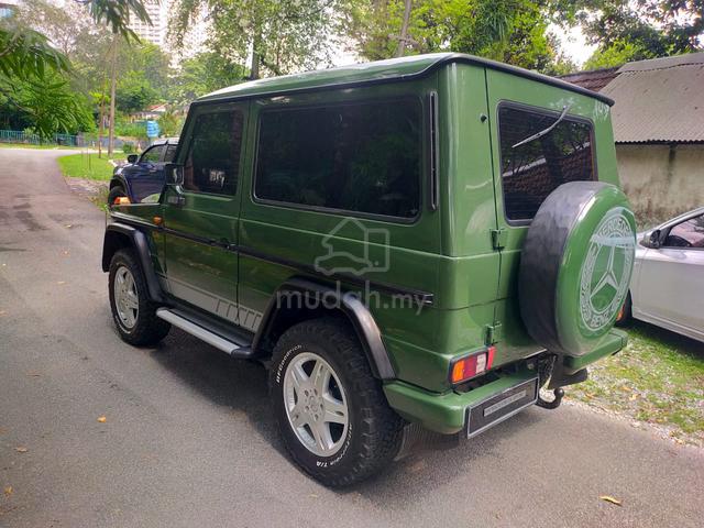 1987 Mercedes Benz G WAGON 280GE 2.8 (A) 2 DOOR - 5