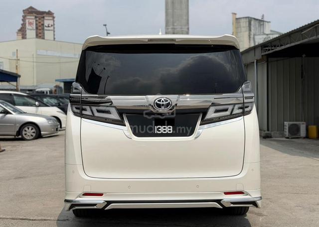 JBL SUNROOF 2018 Toyota VELLFIRE 3.5 VL (A) - 4