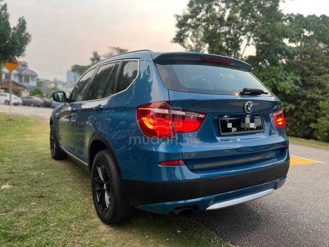 Bmw X3 2.0 XDRIVE20D (CBU) F25 (A) PUSPAKOM PASS - 5