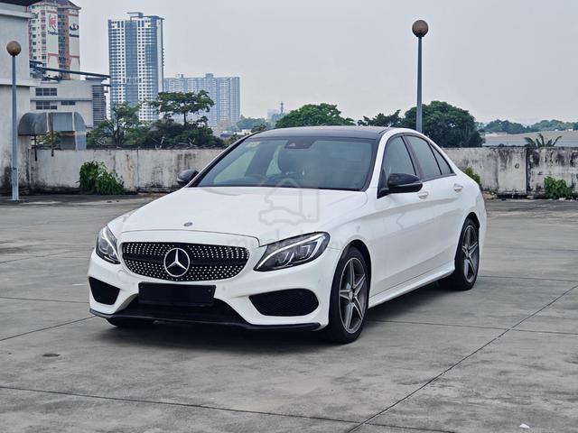 2015 Mercedes Benz C-CLASS 2.0 250 AMG LINE (A) - 1