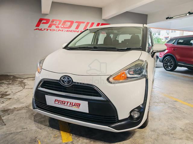 2017 ToyotaSienta V-Spec1.5(A)B/ListBolehLoanKedai - 2