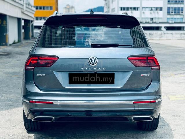 2022 Volkswagen TIGUAN ALLSPACE TSI R-LINE 2.0L - 5