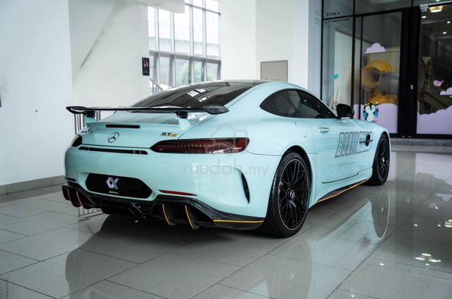 Mercedes Amg Gts 4.0 V8 2017 Pastel Blue - 2